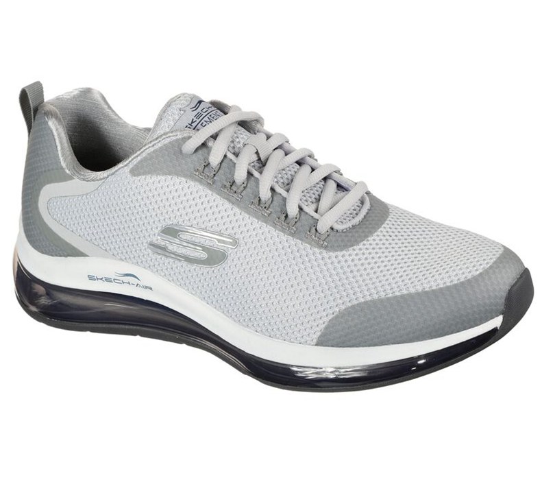 Skechers Skech-Air Element 2.0 - Lomarc - Mens Sneakers Light Grey [AU-DI9014]